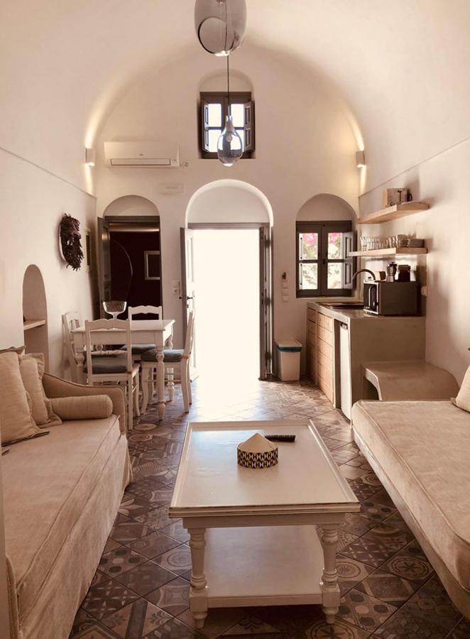 Angels Villa Santorini Megalochori  Bagian luar foto