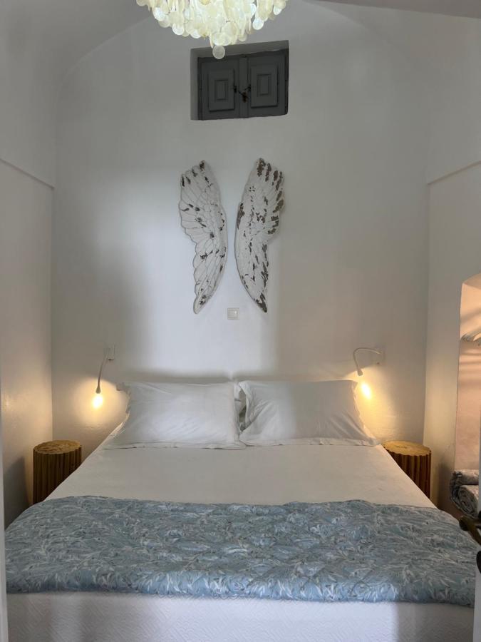 Angels Villa Santorini Megalochori  Bagian luar foto
