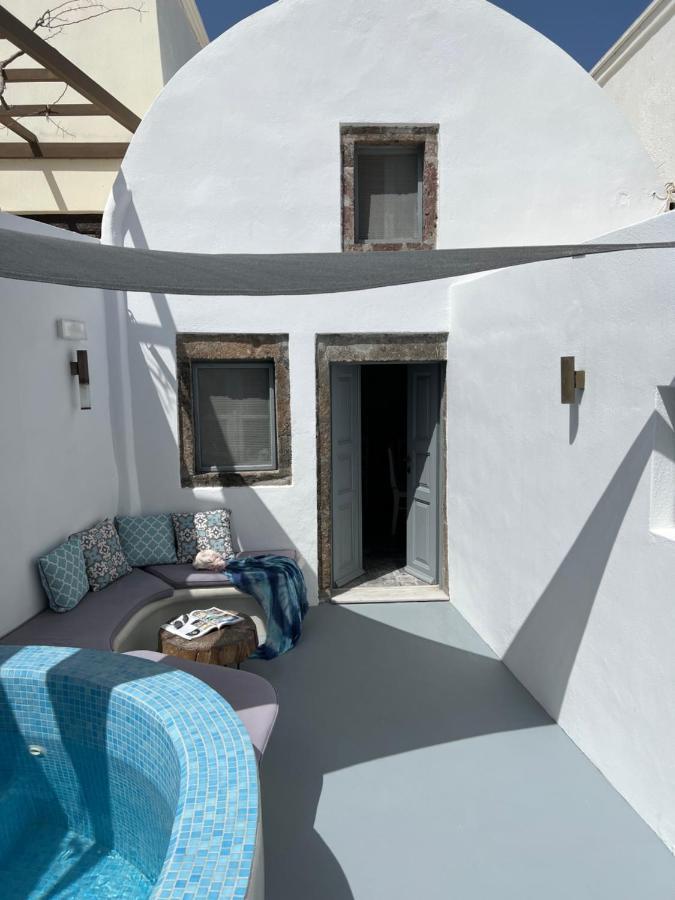 Angels Villa Santorini Megalochori  Bagian luar foto