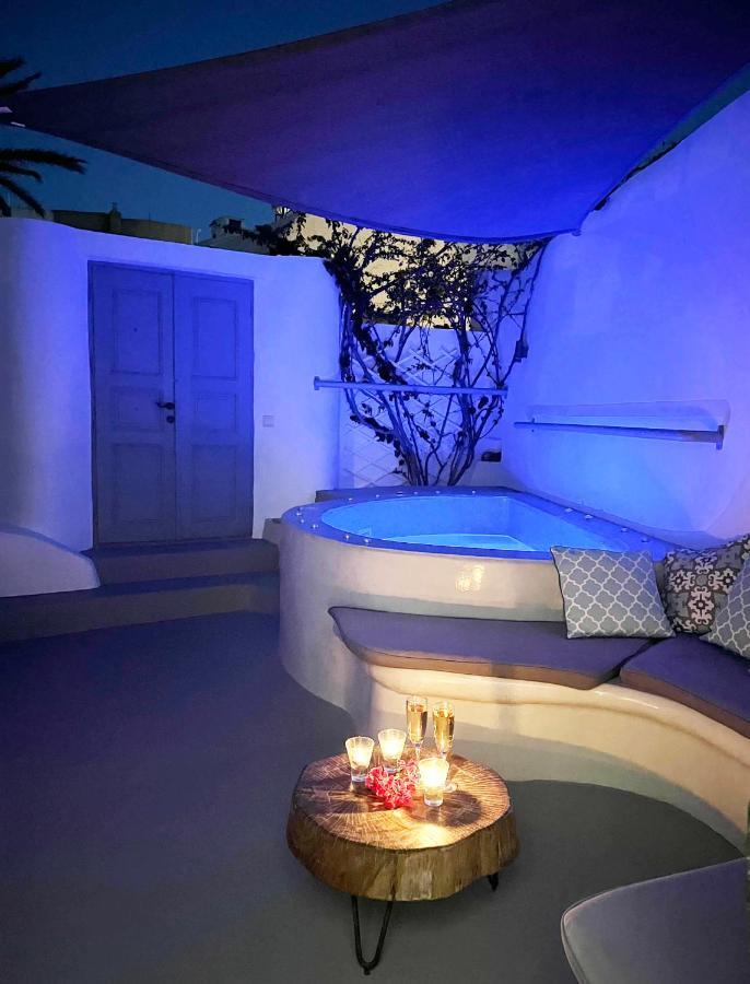 Angels Villa Santorini Megalochori  Bagian luar foto