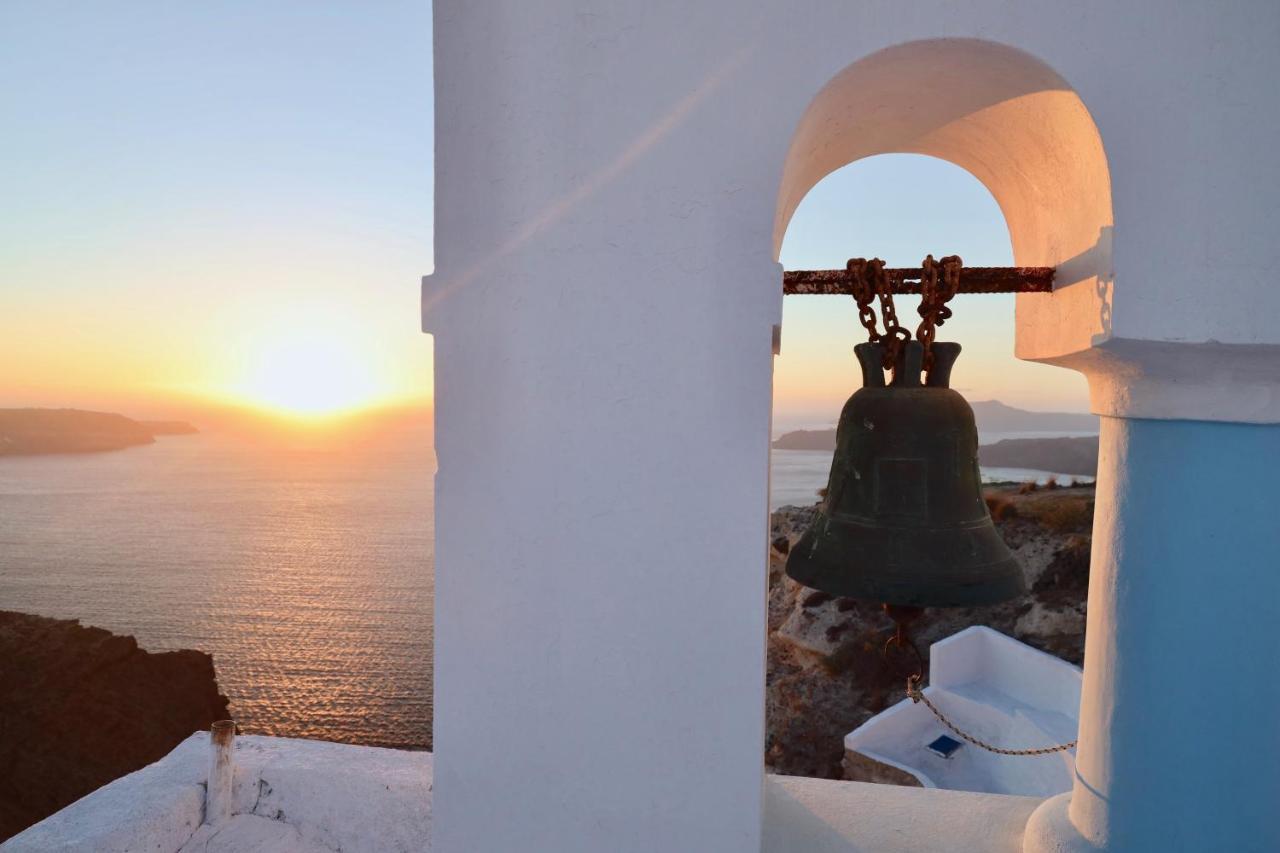 Angels Villa Santorini Megalochori  Bagian luar foto