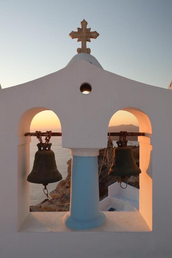 Angels Villa Santorini Megalochori  Bagian luar foto