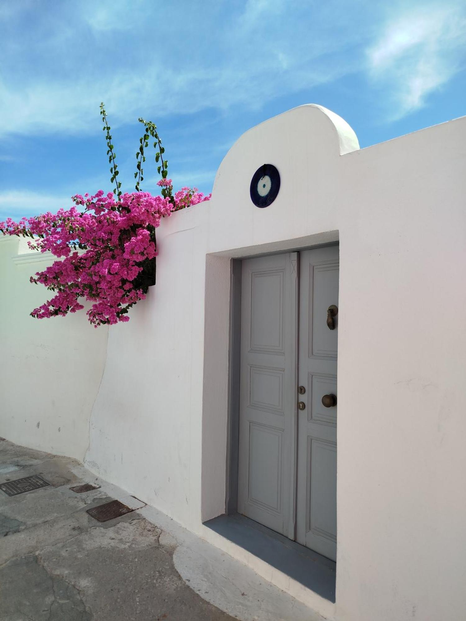 Angels Villa Santorini Megalochori  Bagian luar foto